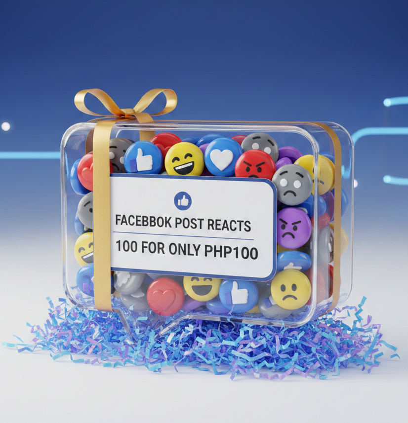 Facebook Reacts - 100